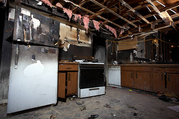 Licensed Fire Damage Removal service in Allendale, SC - Meridian Smoke Damage
